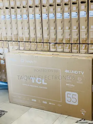 Google Powered TCL 55 Inch Smart Tv