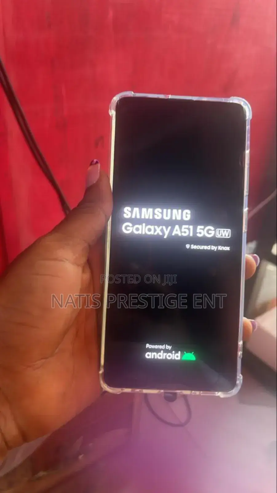 Samsung Galaxy A51 5G 128 GB Black