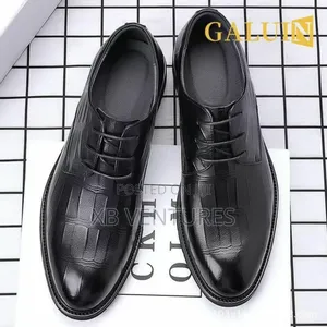 Endless Versatility Oxford Formal Loafer Lace Up Shoes Black