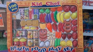 Kids Toy Fruits and Vegetables
