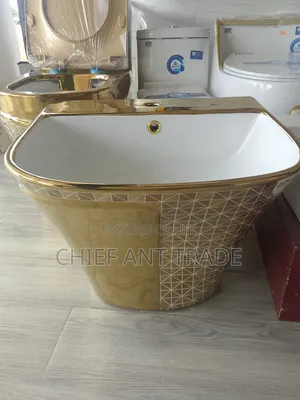 Golden Hung Hand Wash Basin G967