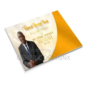 Professional Funeral Receipt Books - High Quality