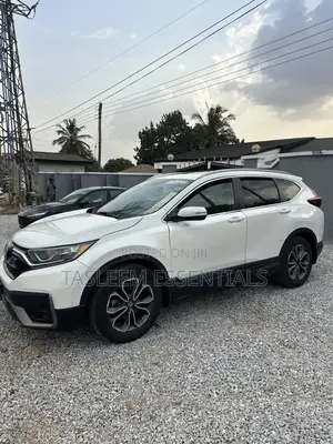 Honda CR-V EX 2021 White