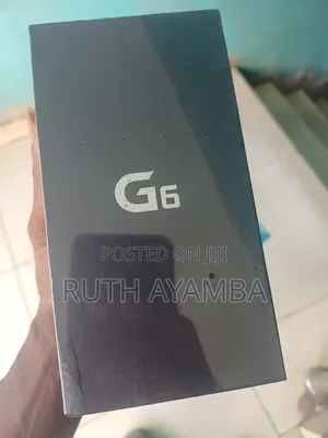 New LG G6 32 GB Black