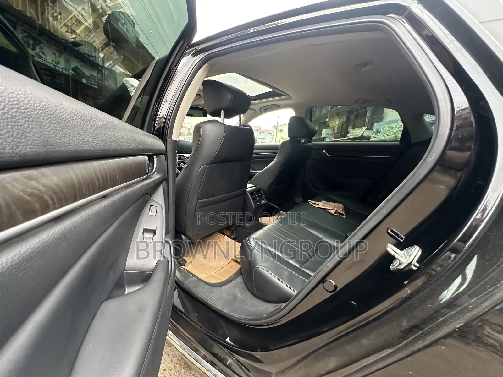 Honda Accord for Rent