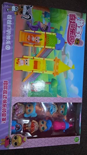Dolls With Their House