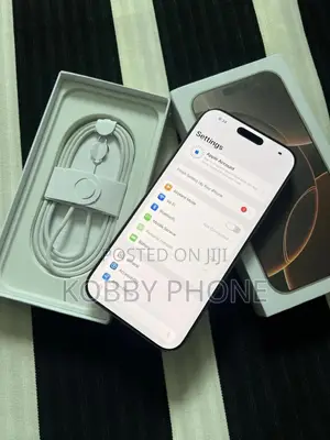 Apple iPhone 16 Pro Max 256 GB Gold