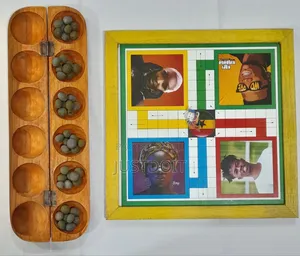 Oware + Ludo Games Package