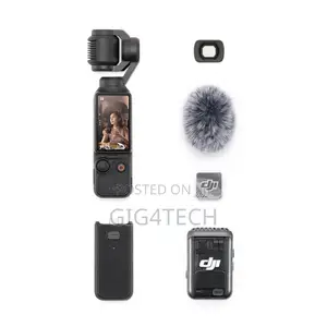 Pocket 3 Camera and Mircrophone-Dji Creator Bundle