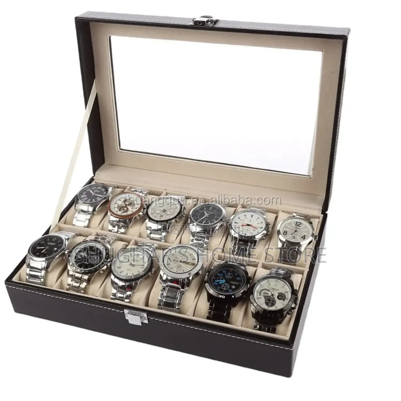 12 Grid Watch Organizer