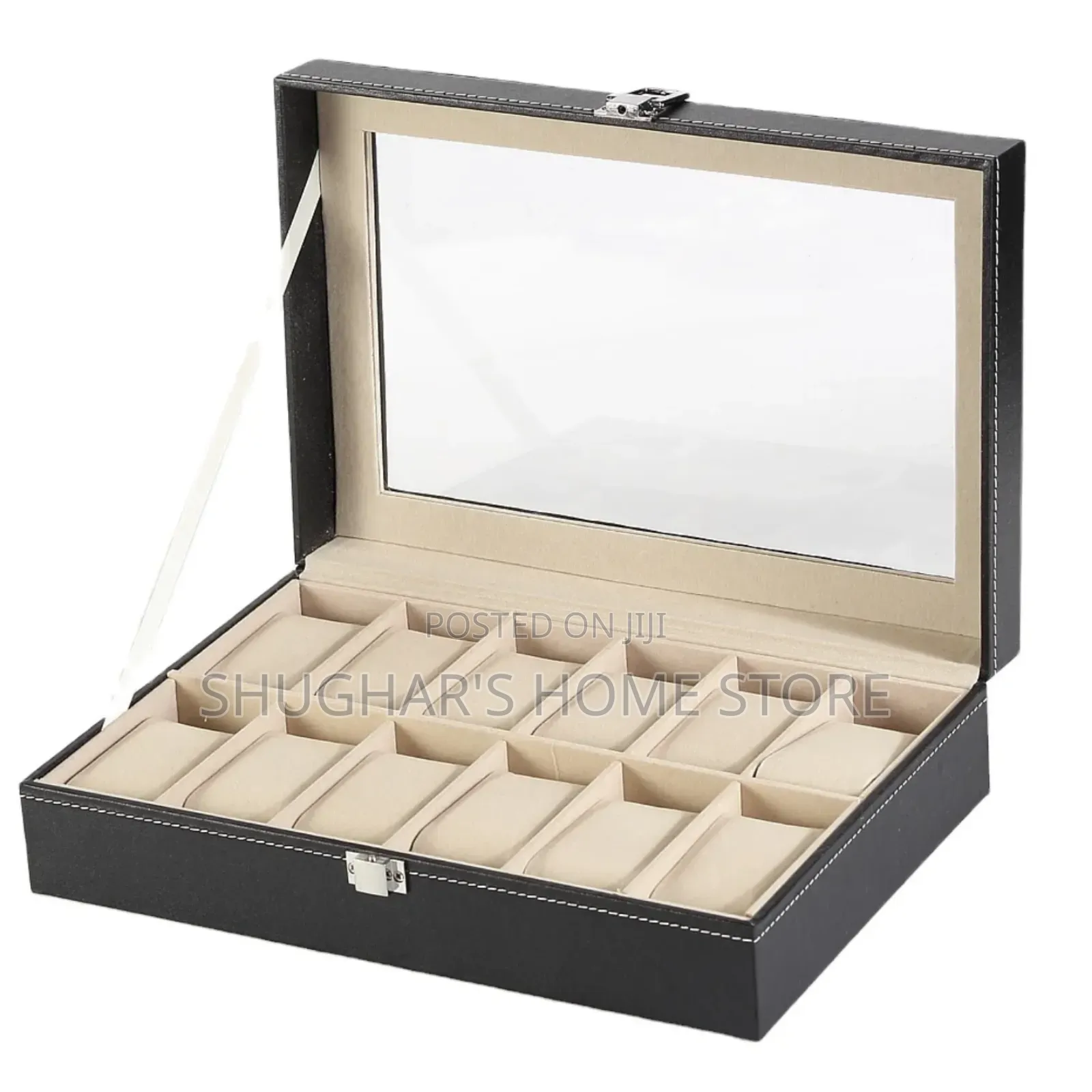 12 Grid Watch Organizer