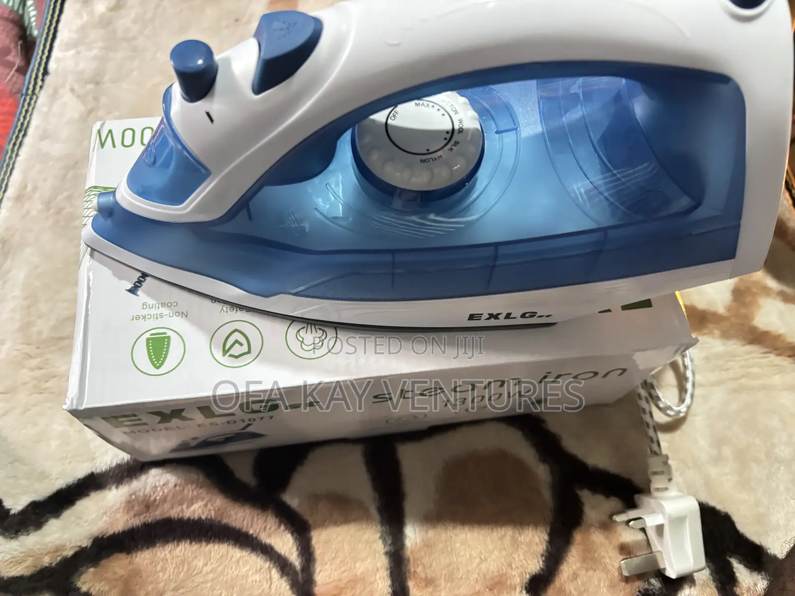 13000w Premium Steam Iron