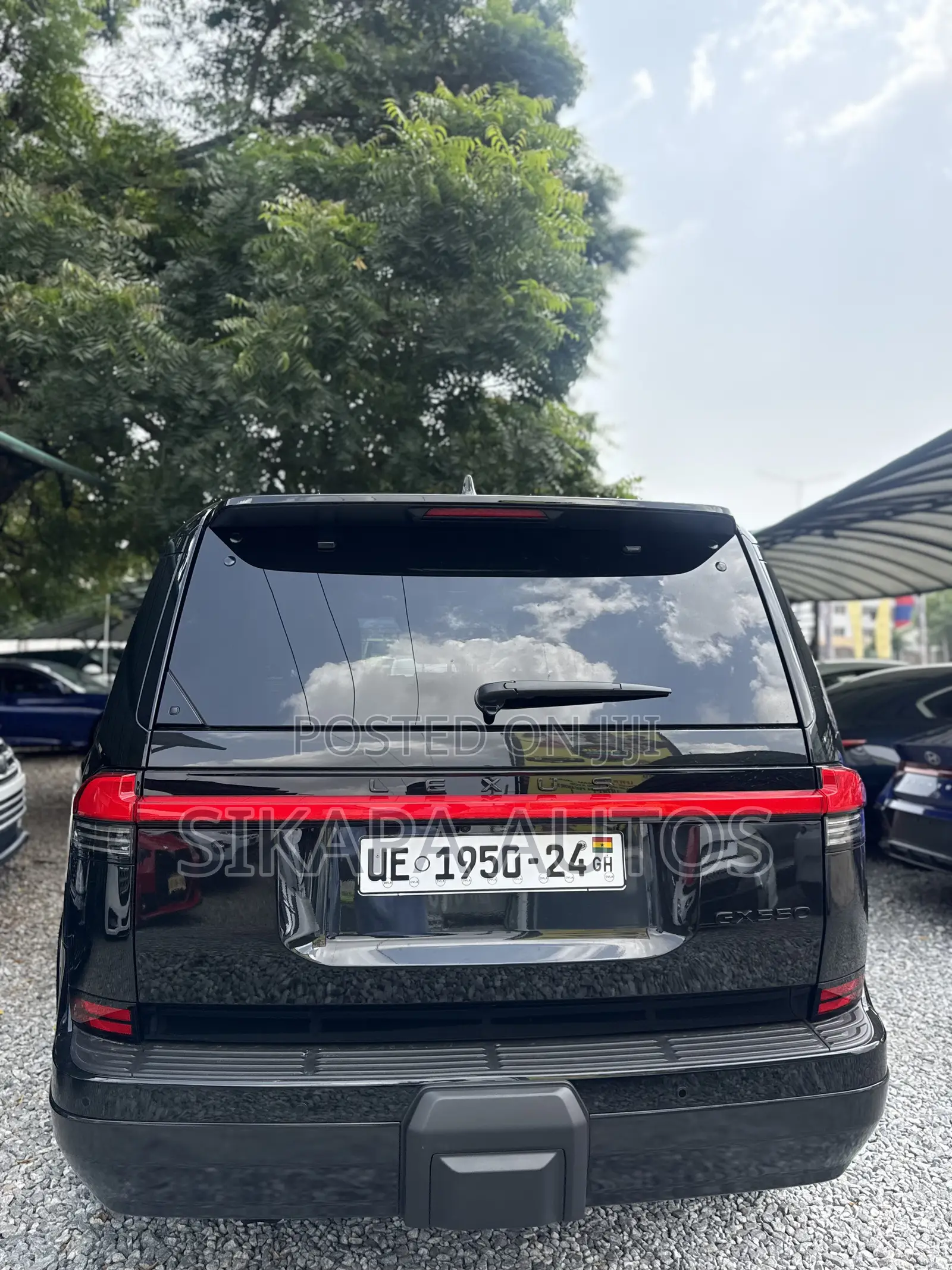Lexus GX 550 Overtrail+ 4WD 2025 Black