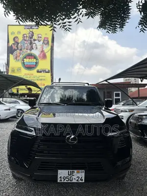 Lexus GX 550 Overtrail+ 4WD 2025 Black