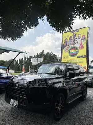 Lexus GX 550 Overtrail+ 4WD 2025 Black