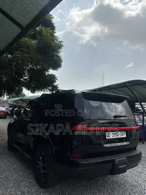 Lexus GX 550 Overtrail+ 4WD 2025 Black
