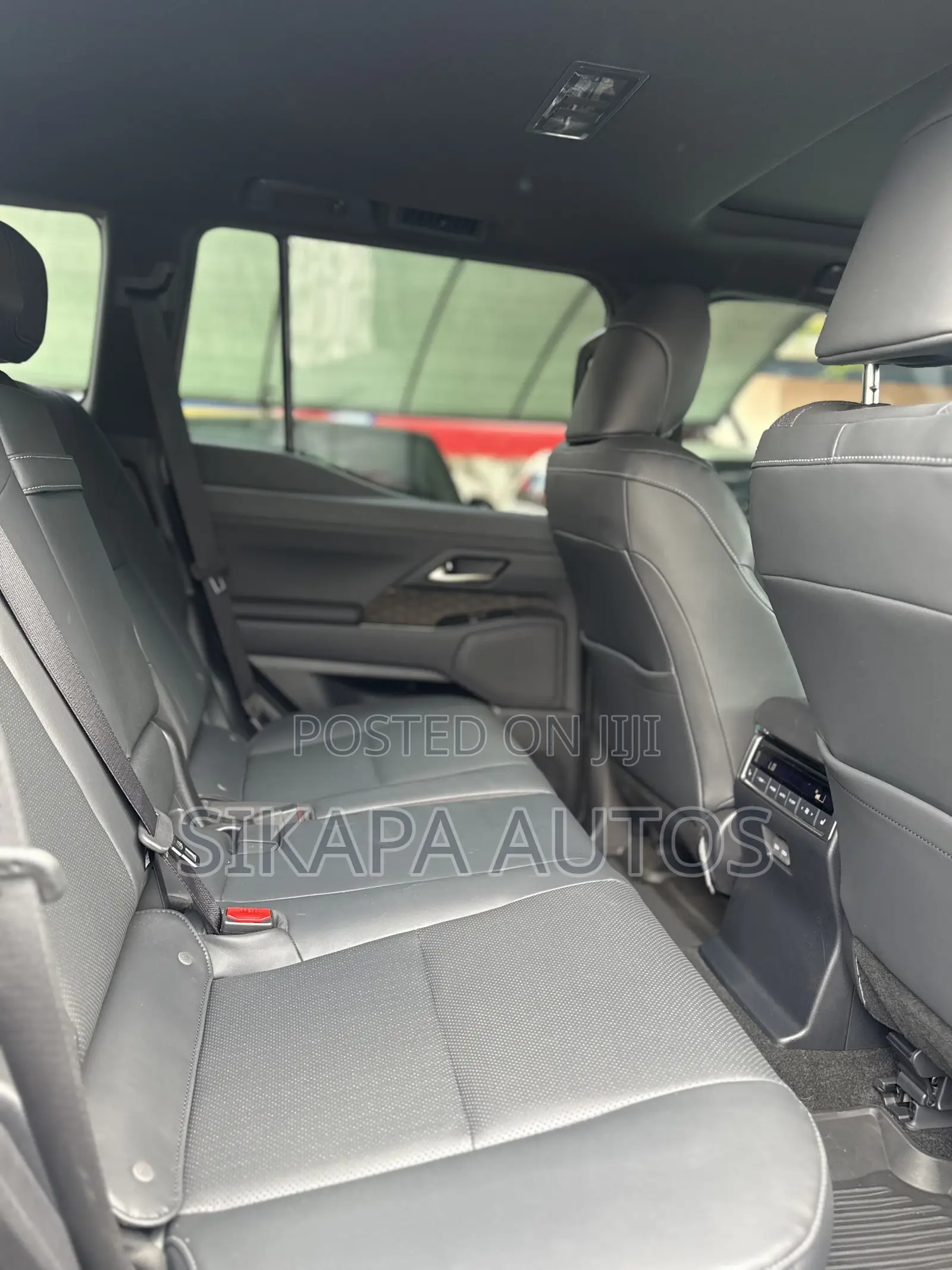 Lexus GX 550 Overtrail+ 4WD 2025 Black
