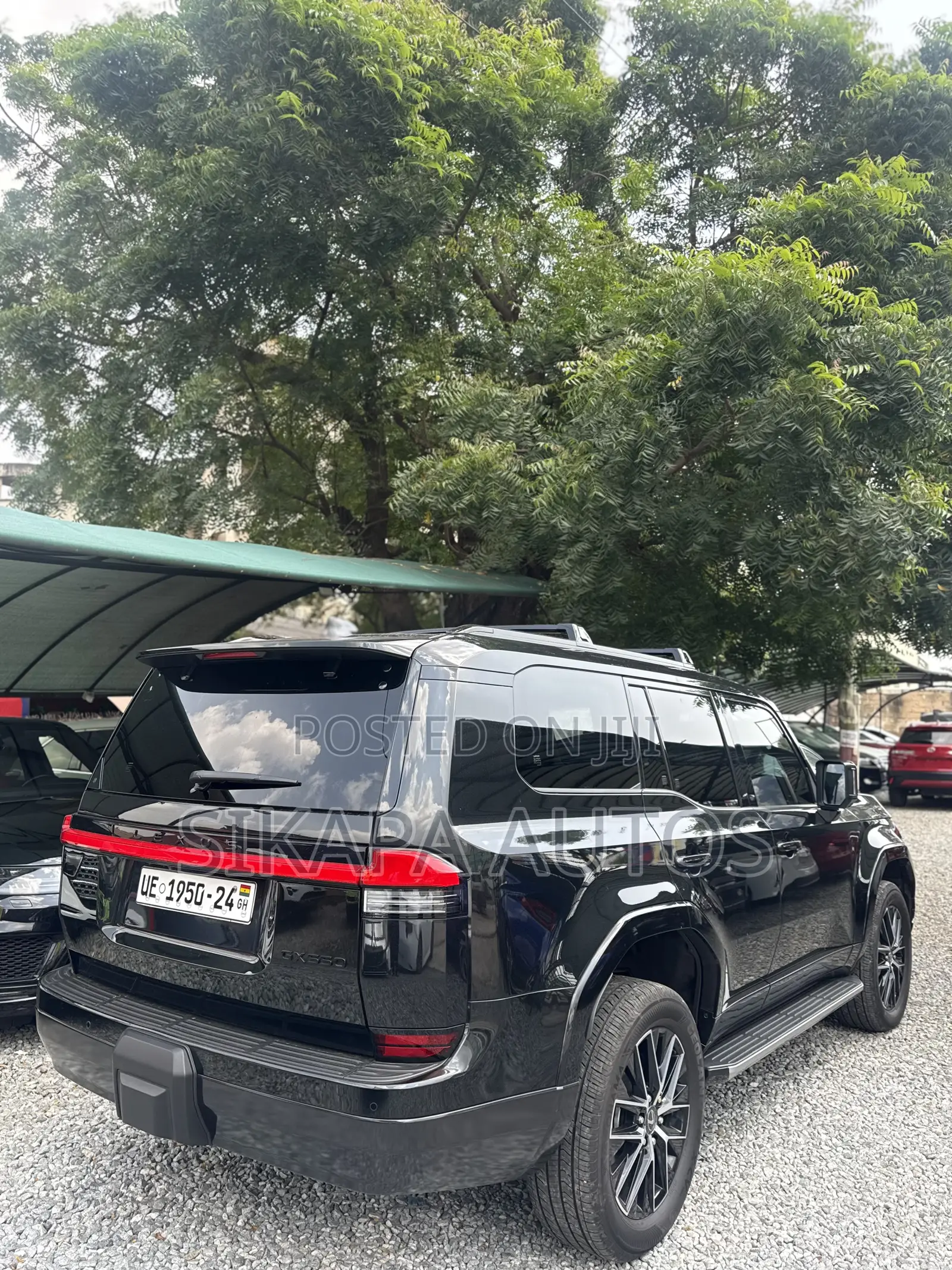 Lexus GX 550 Overtrail+ 4WD 2025 Black