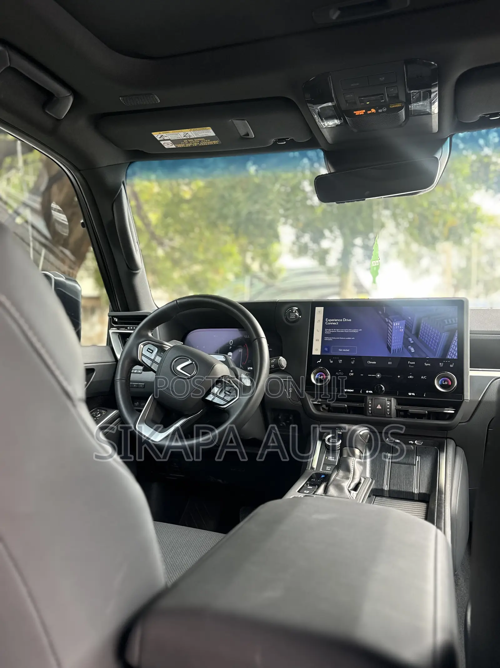 Lexus GX 550 Overtrail+ 4WD 2025 Black