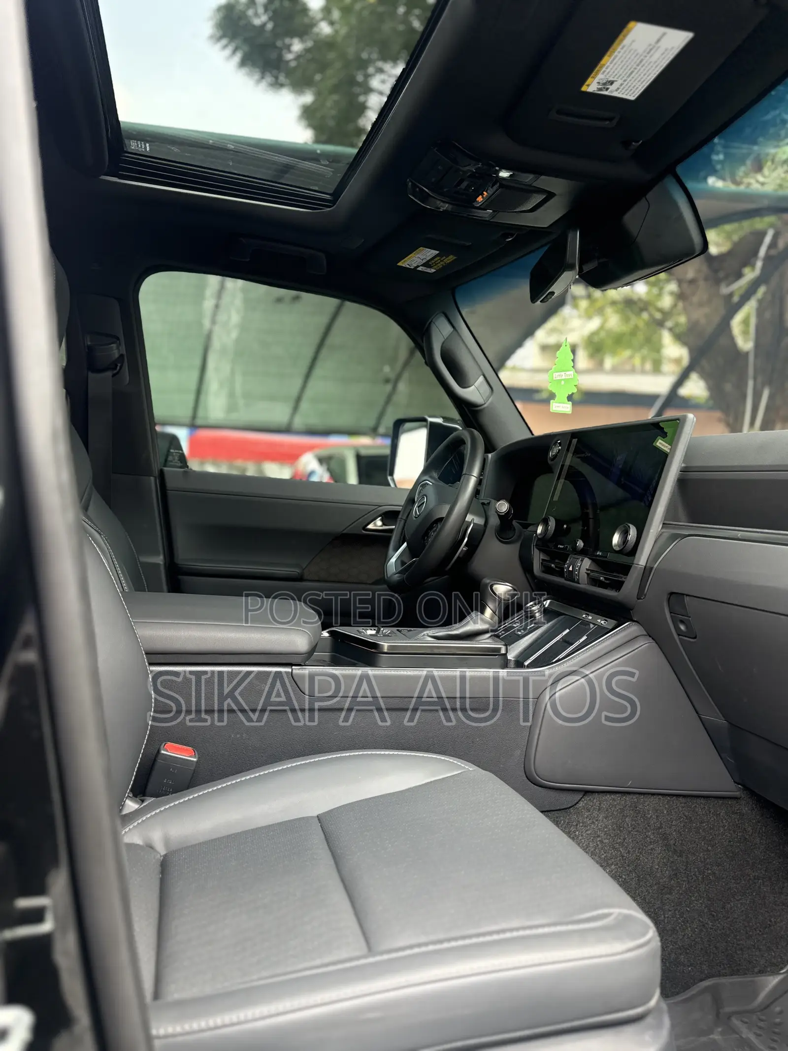 Lexus GX 550 Overtrail+ 4WD 2025 Black