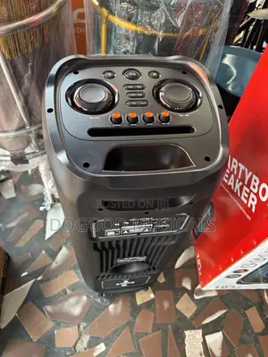 Jac 10”X2 Partybox Speaker