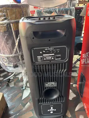 Jac 10”X2 Partybox Speaker