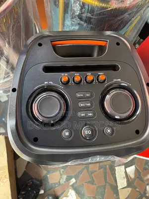 Jac 10”X2 Partybox Speaker
