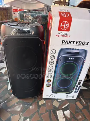 Jac 10”X2 Partybox Speaker