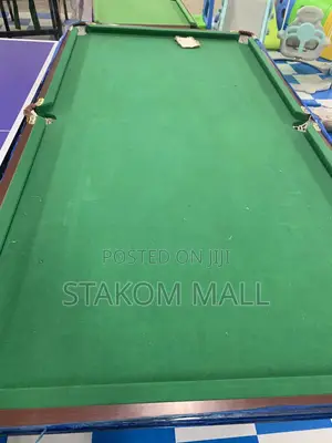 Pool Table - No Coin. For Outdoor and Indoor Games
