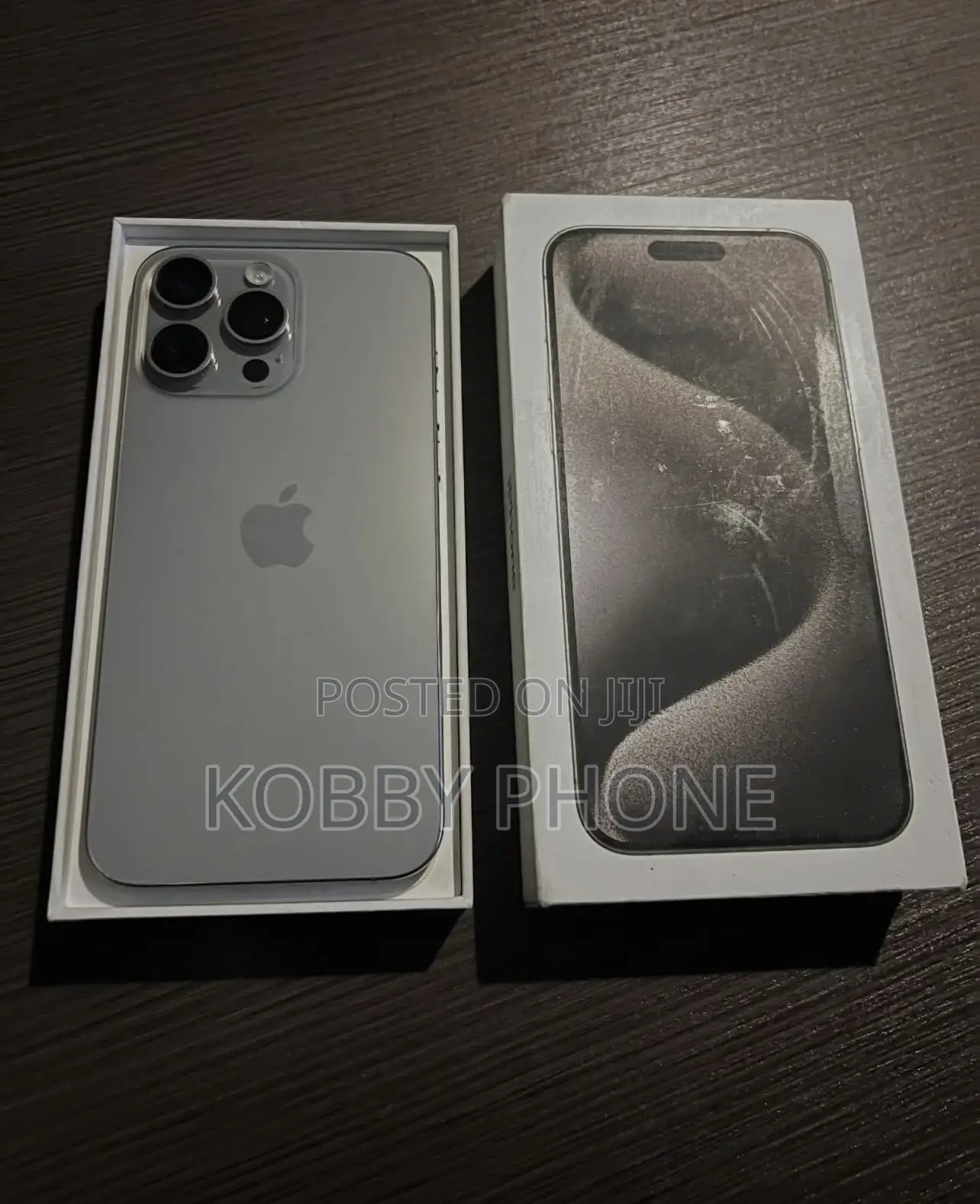 Apple iPhone 15 Pro Max 256 GB Silver