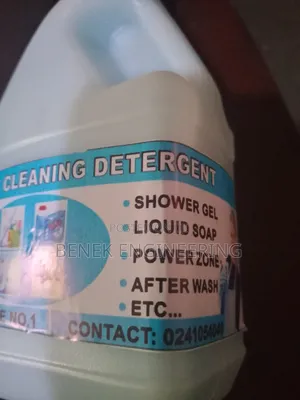 Liquid Soap And After Wash
