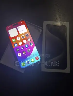 Apple iPhone 15 Pro Max 256 GB Silver
