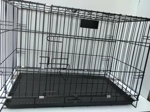 Quality Strong Metallic Dog Cage
