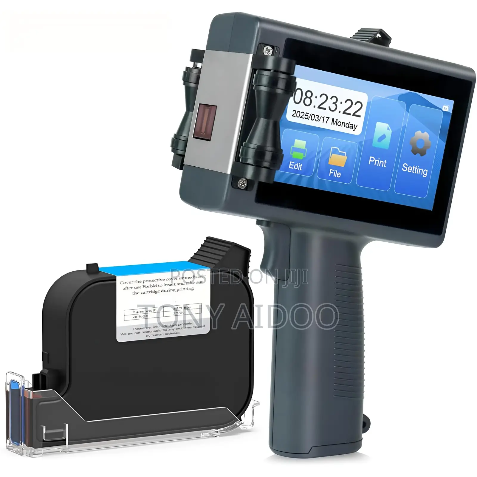 Handheld Inkjet Printer