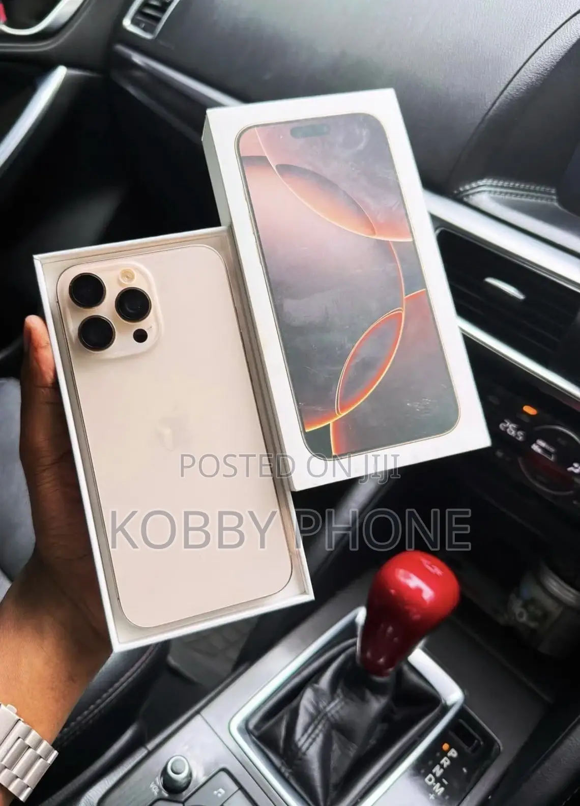 Apple iPhone 16 Pro Max 256 GB Gold