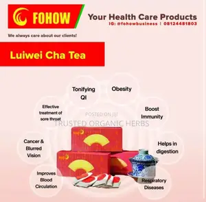 Slimming Tea - Luiwei Cha Tea