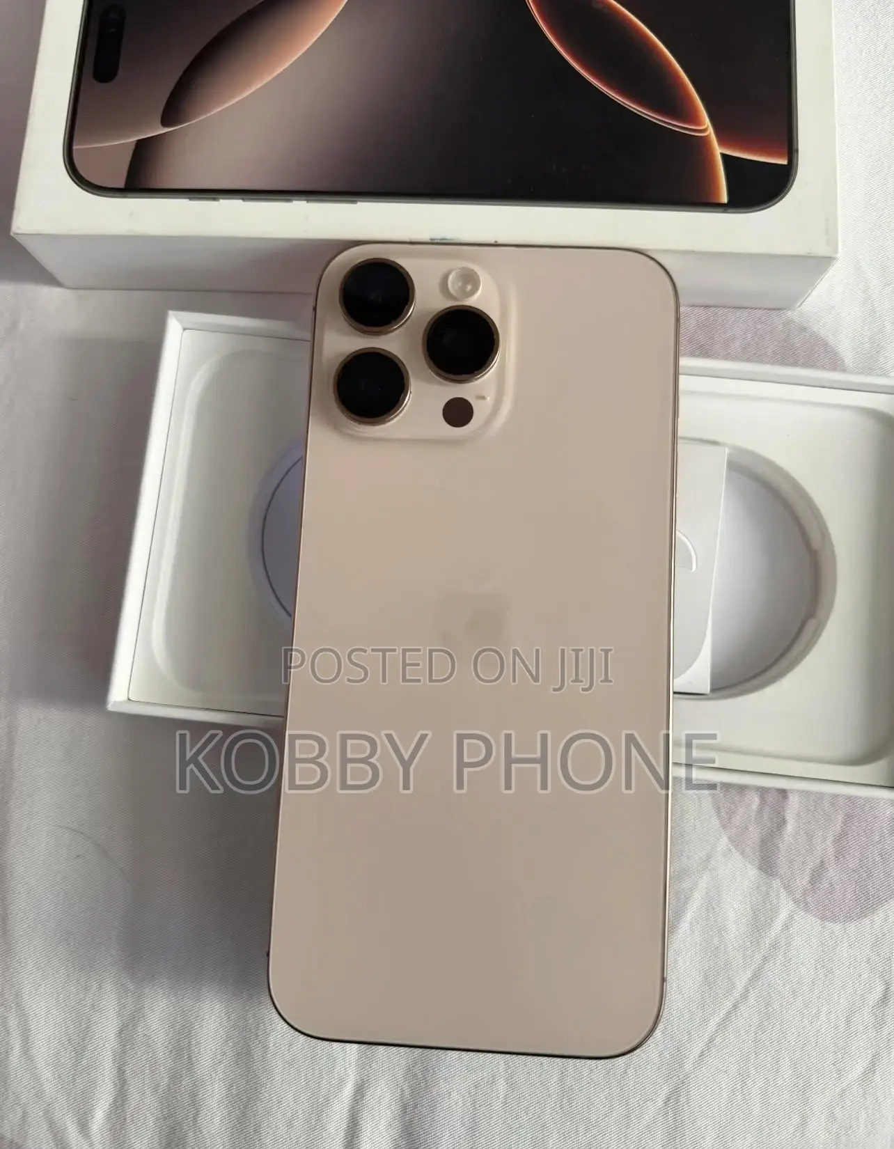 Apple iPhone 16 Pro Max 256 GB Gold