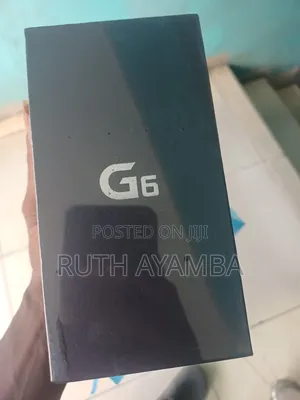 New LG G6 32 GB Black
