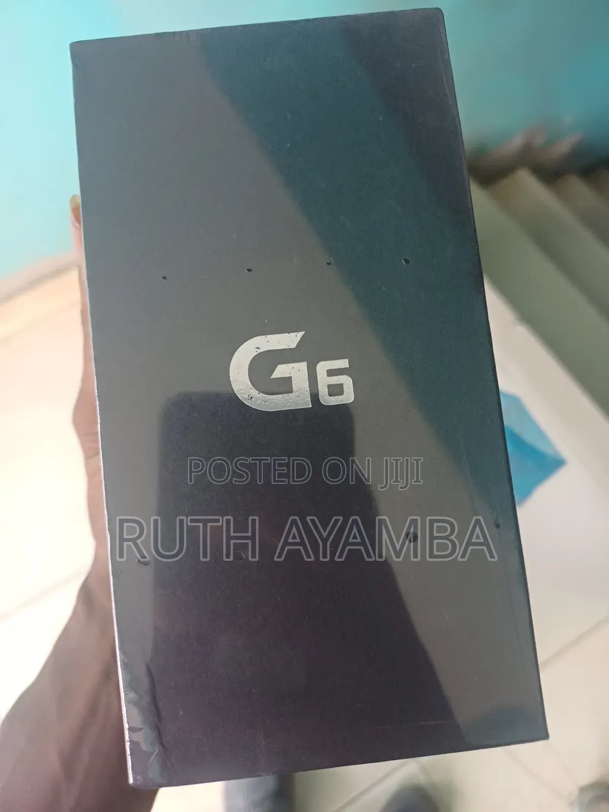 New LG G6 32 GB Black
