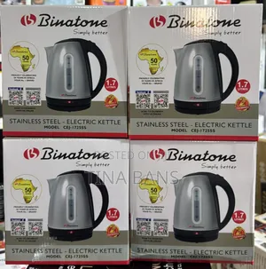 Binatone 1.7litres Stainless Steel Kettle