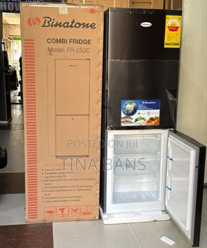 Binatone 227litres Refrigerator