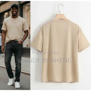 Plane Cream Color T-Shirt