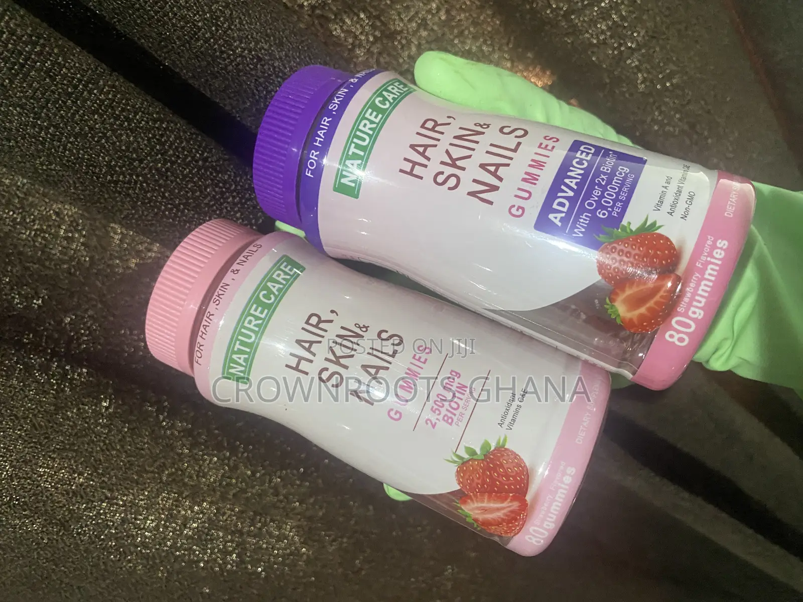 Gummies - Strawberry Flavored