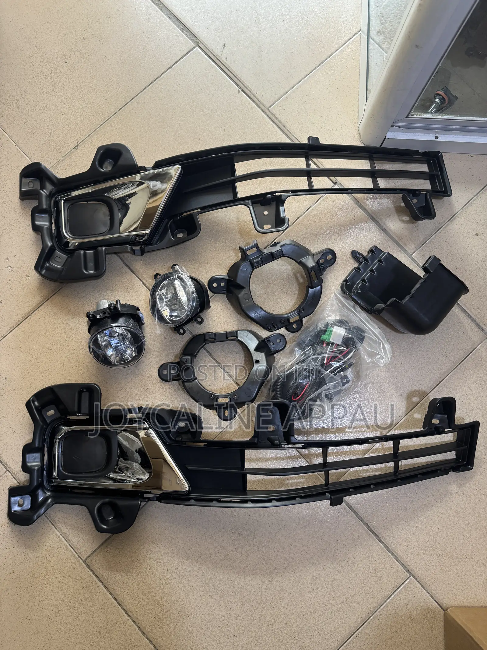 Toyota Land Cruiser Lc200 2016 -2018 Fog Light Complete