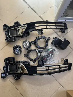 Toyota Land Cruiser Lc200 2016 -2018 Fog Light Complete