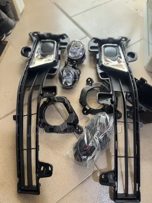 Toyota Land Cruiser Lc200 2016 -2018 Fog Light Complete