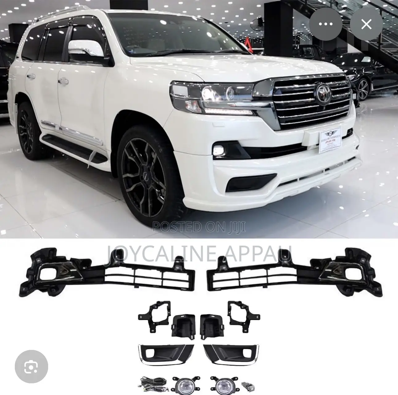 Toyota Land Cruiser Lc200 2016 -2018 Fog Light Complete