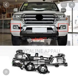 Toyota Land Cruiser Lc200 2016 -2018 Fog Light Complete