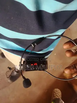 Portable Voice Amplifier With Bluetooth Usb
