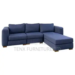 Sofa L Shape (Fabric Lounger)